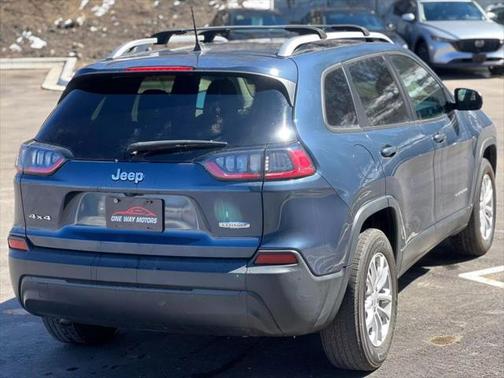 2021 Jeep Cherokee Latitude