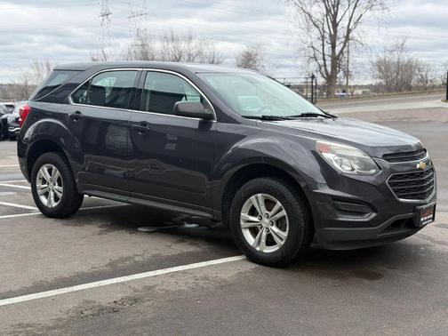 Gray 2016 Chevrolet Equinox LS