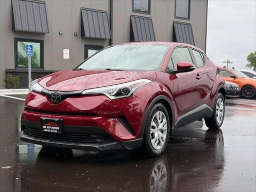 2019 Toyota C-HR LE