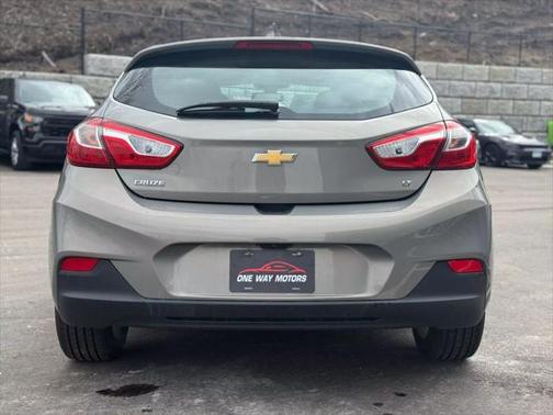 2018 Chevrolet Cruze LT
