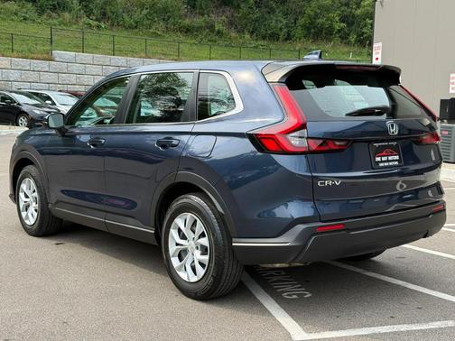 Blue 2024 Honda CR-V LX Sport Utility 4D