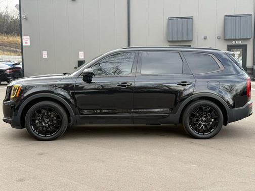 2022 Kia Telluride SX Sport Utility 4D