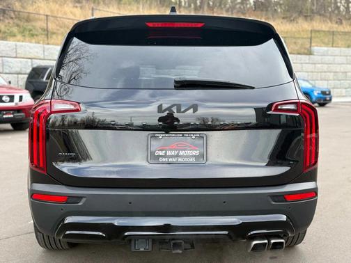 2022 Kia Telluride SX Sport Utility 4D