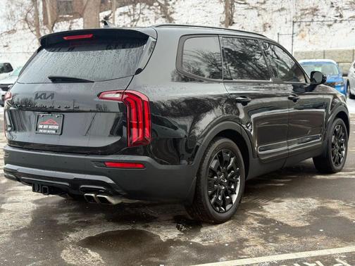2022 Kia Telluride SX Sport Utility 4D