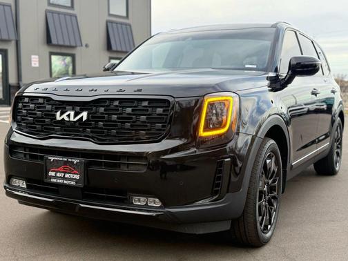 2022 Kia Telluride SX Sport Utility 4D
