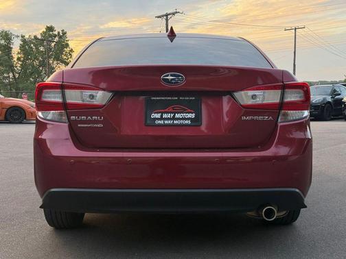 Red 2018 Subaru Impreza 2.0i Limited