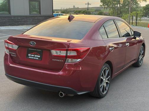 Red 2018 Subaru Impreza 2.0i Limited