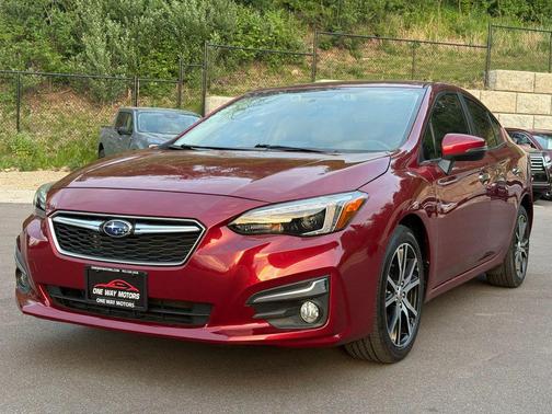 Red 2018 Subaru Impreza 2.0i Limited
