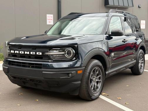 2021 Ford Bronco Sport Big Bend
