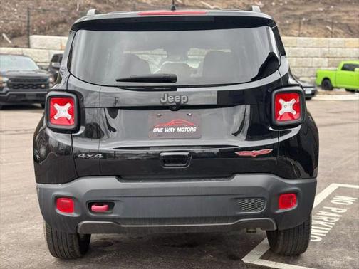 2019 Jeep Renegade Trailhawk