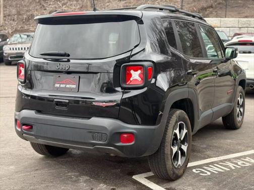 2019 Jeep Renegade Trailhawk