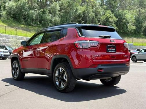 2018 Jeep Compass Trailhawk