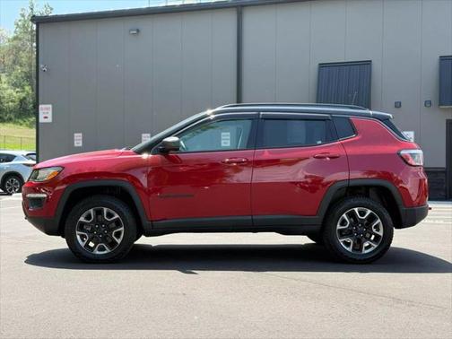 2018 Jeep Compass Trailhawk