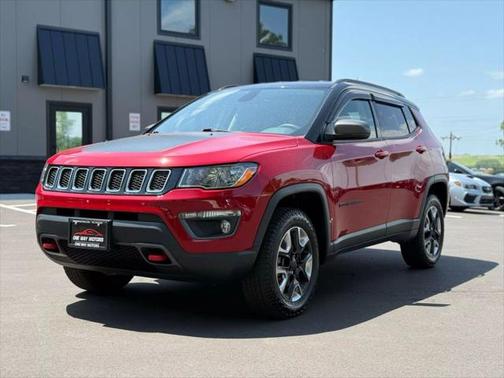 2018 Jeep Compass Trailhawk
