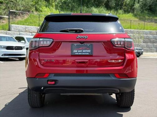 2018 Jeep Compass Trailhawk
