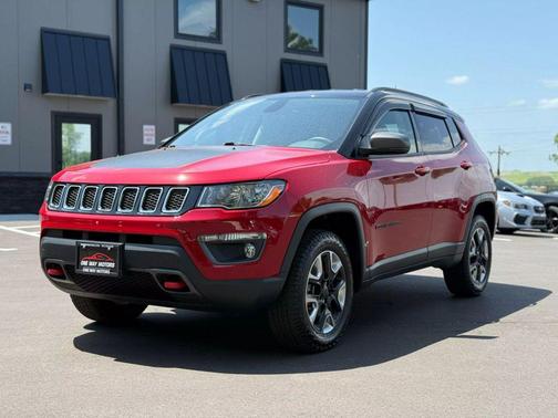2018 Jeep Compass Trailhawk