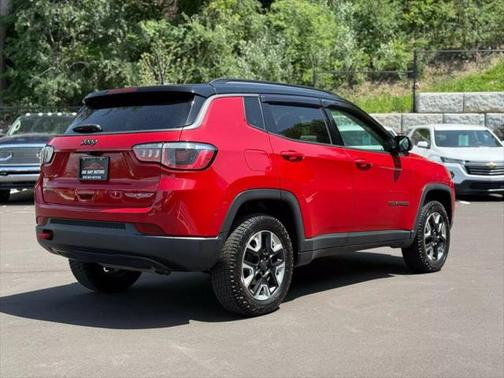 2018 Jeep Compass Trailhawk