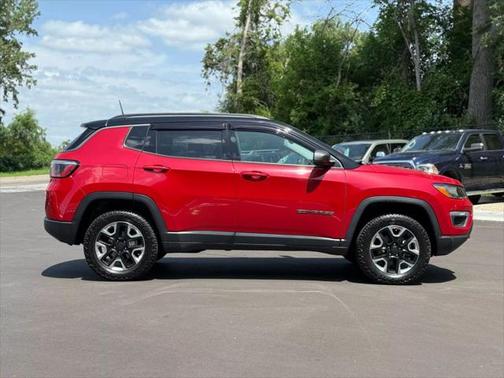 2018 Jeep Compass Trailhawk