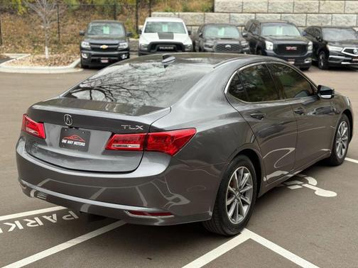 2020 Acura TLX Technology