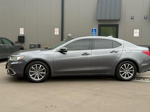 2020 Acura TLX Technology