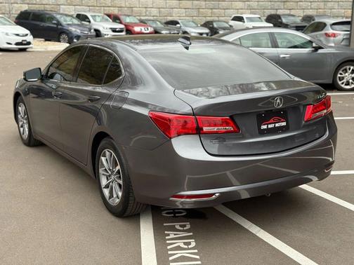 2020 Acura TLX Technology
