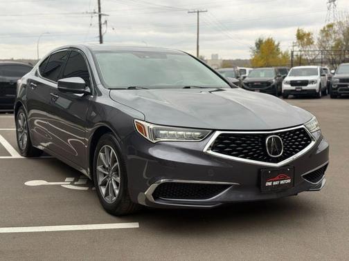 2020 Acura TLX Technology