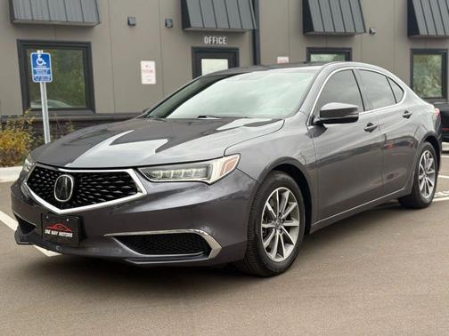 2020 Acura TLX Technology