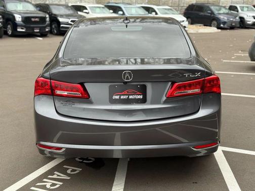 2020 Acura TLX Technology