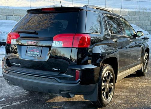 2017 GMC Terrain SLT
