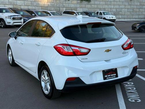 2018 Chevrolet Cruze LT