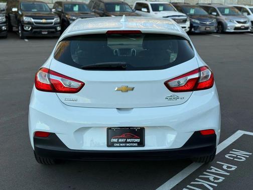 2018 Chevrolet Cruze LT