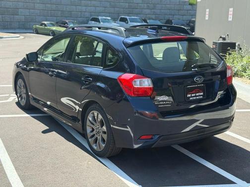 2016 Subaru Impreza 2.0i Sport Limited