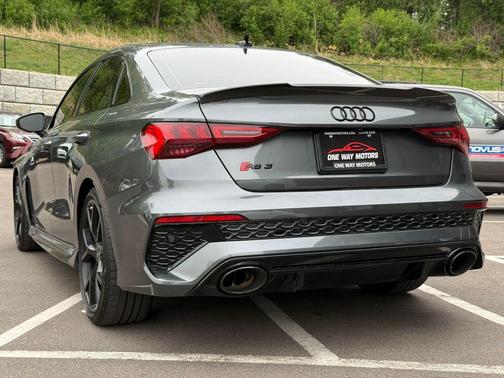 Gray 2024 Audi RS 3 Sedan 4D