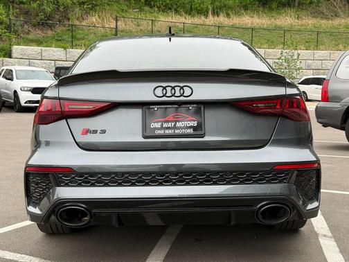Gray 2024 Audi RS 3 Sedan 4D