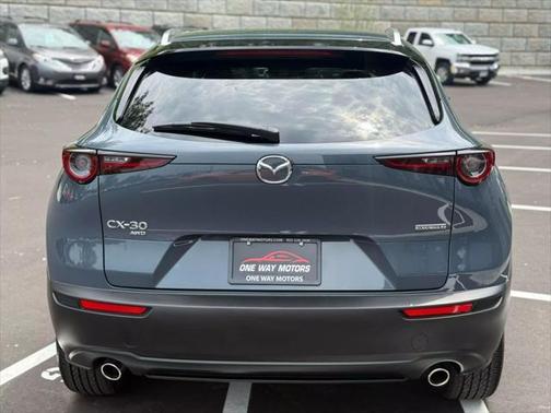 2025 Mazda CX-30 2.5 S Carbon Edition
