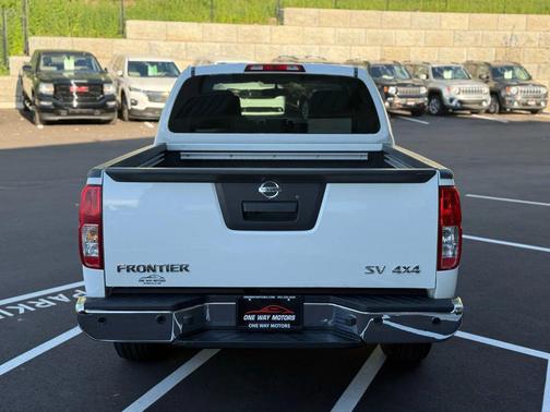 2017 Nissan Frontier SL