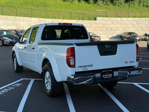 2017 Nissan Frontier SL