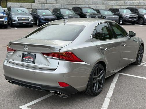 Gray 2020 Lexus IS 300 Base