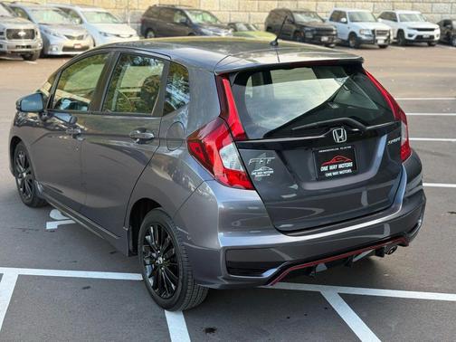 2020 Honda Fit Sport