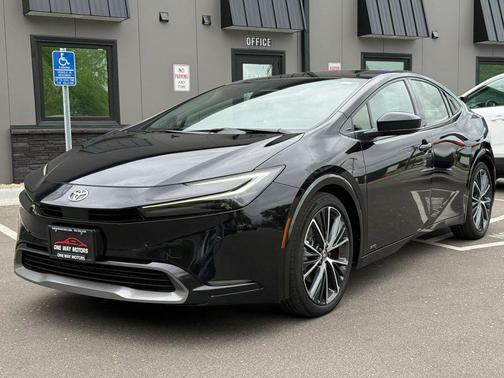 Black 2023 Toyota Prius Limited
