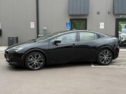 Black 2023 Toyota Prius Limited