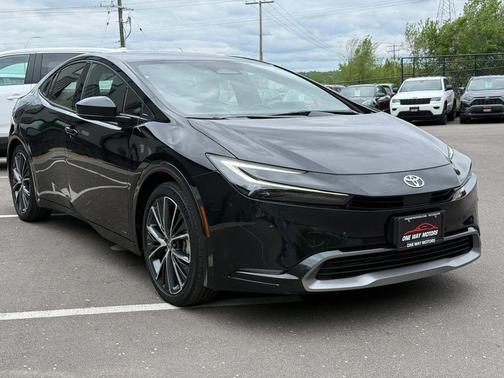 Black 2023 Toyota Prius Limited