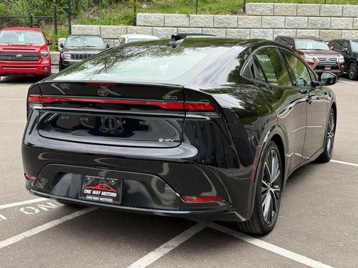 Black 2023 Toyota Prius Limited