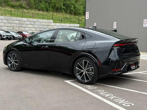 Black 2023 Toyota Prius Limited