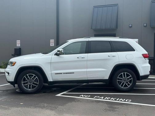 2021 Jeep Grand Cherokee Limited X
