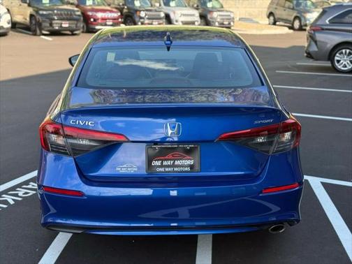 2022 Honda Civic Sport
