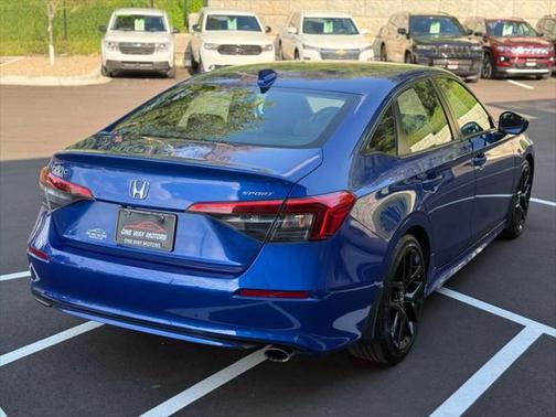 2022 Honda Civic Sport