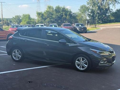 2017 Chevrolet Cruze LT