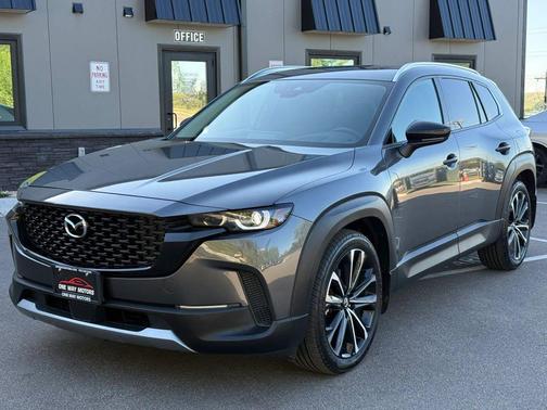 Gray 2023 Mazda CX-50 2.5 Turbo Premium Package