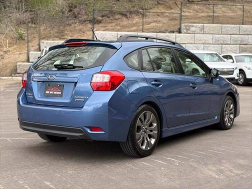 2016 Subaru Impreza 2.0i Sport Premium